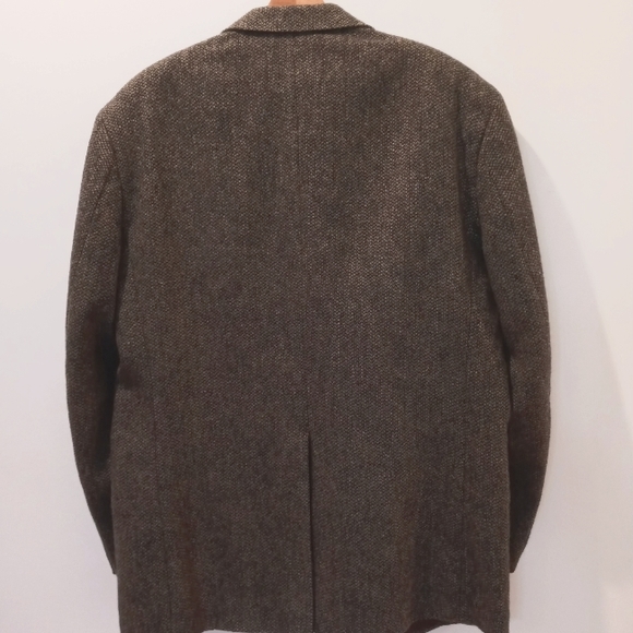 Vintage MADISON RHODES Wool Tweed Jacket - Picture 4 of 14
